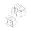 Setton 48 in. Single Vanity