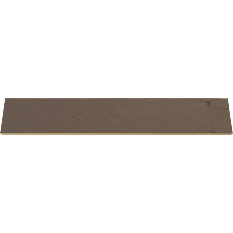 Planche en simili bois Knotty Pine Endurathane, H 10 po x l 96 po x P 1 po, Écorce de cèdre