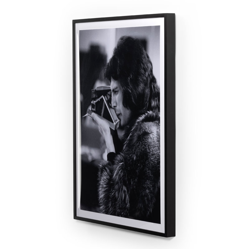Freddie In Furs Print by Michael Ochs, 30" W x 40" H