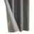 Duo Reversible 100% Blackout Grommet Curtain Panel 52 x 63 in Black to Light Grey-759334933-759334930