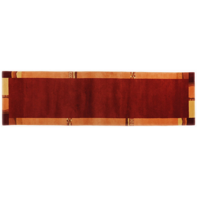 Bradbury Wool Hand Woven Area Rug, Runner 80 x 200 cm