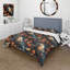 Ensemble de housse de couette Tropical Sunset Colors Birds-1578676951