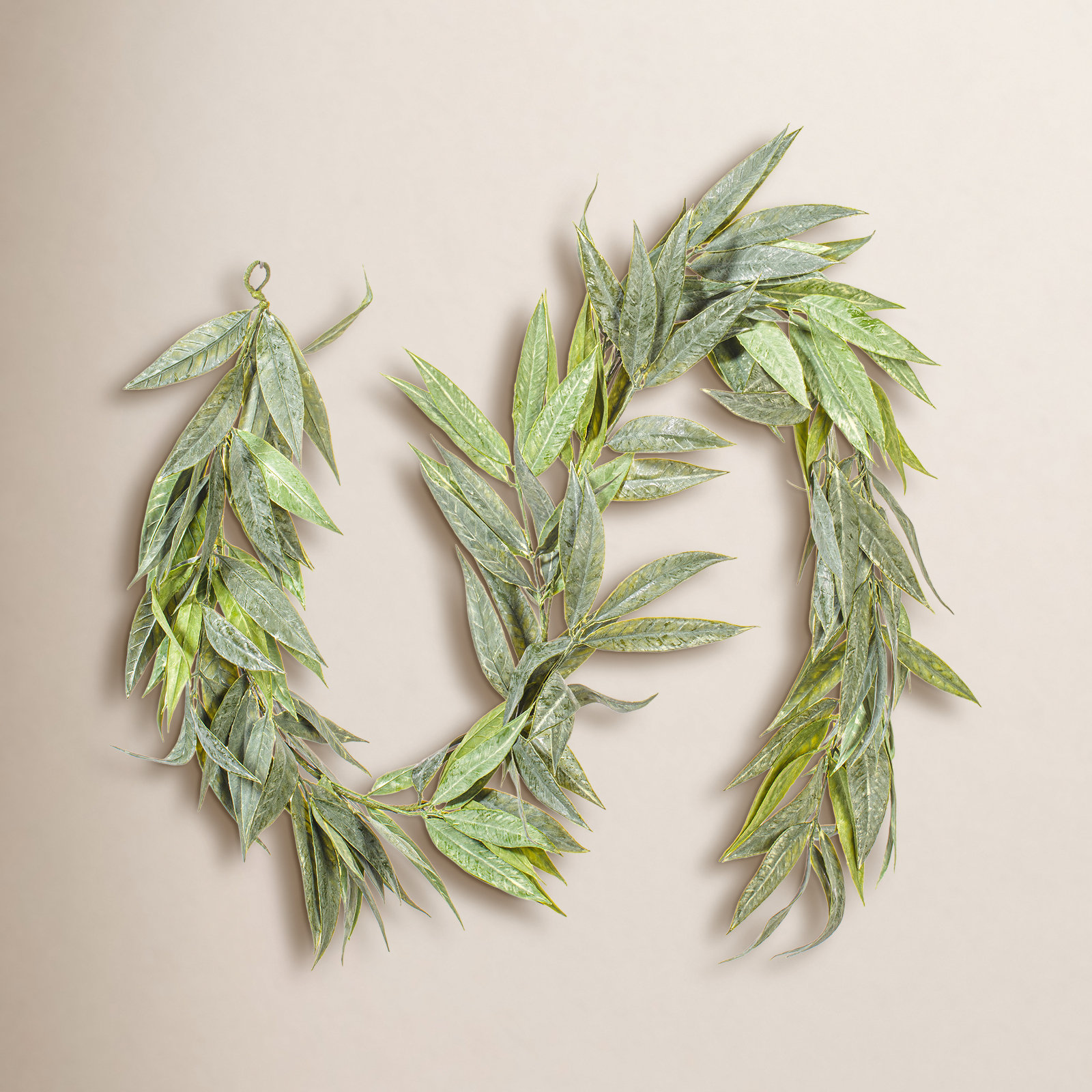 72'' in. Faux Willow Garland