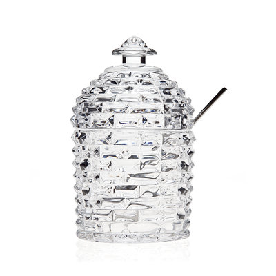Hive Crystal Jam Jar