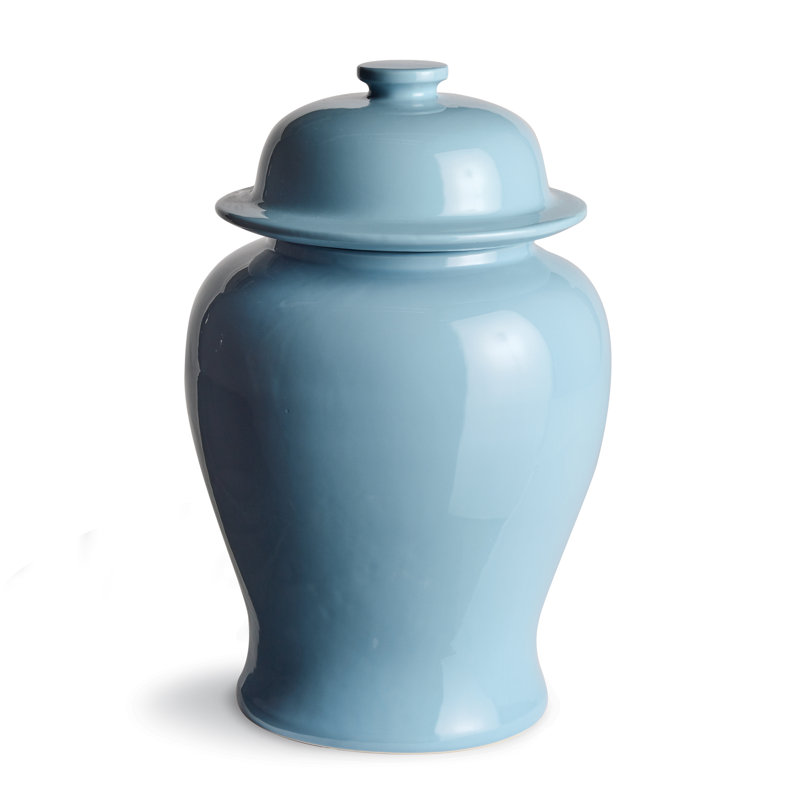 Pot Ricki, Bleu clair, 21"