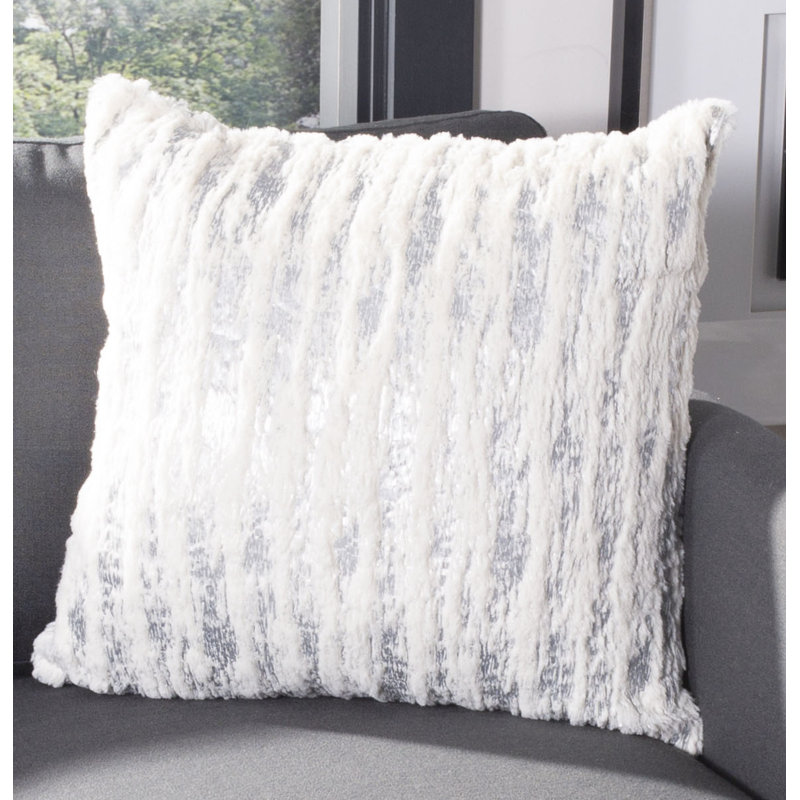 Lorelei Striped Reversible Throw Pillow