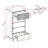 Granville 24" Chest In White (5-Drawer)-2087995304
