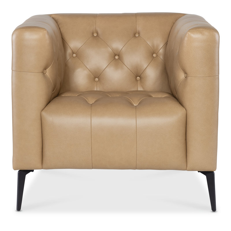 SS Tufted Club Chair
