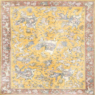 Floral Indoor Rug