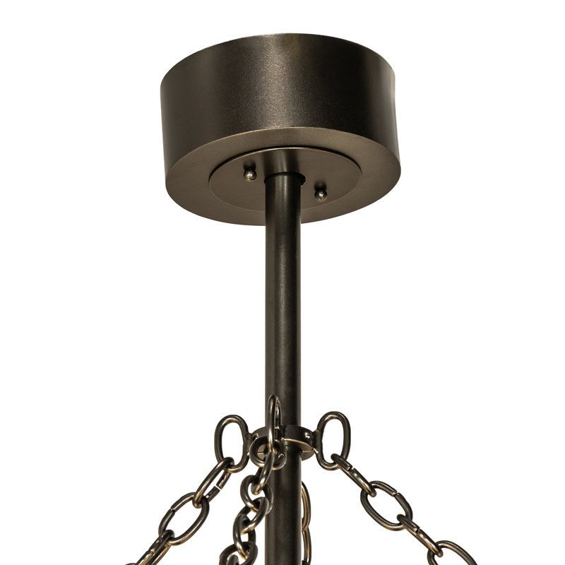 Ceiling Fan, 9.25" H x 44" W x 44" D