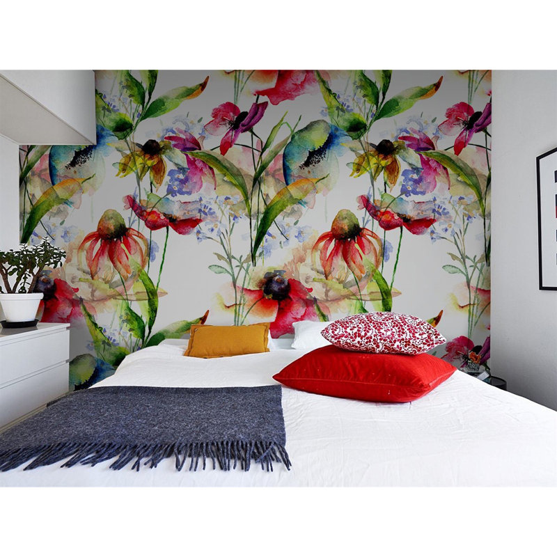 Byrl 2.5m x 2.5m Matte Mural, 152 x 104cm