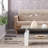 Asteria Glass Top Coffee Table