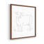 «Memories II», ensemble de 4 reproductions encadrées-1296247610-1296247613