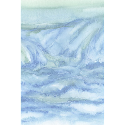 Tidal Waters II by Sharon Chandler - Wrapped Canvas Print