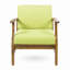 Fauteuil club, vert