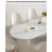 Italian light luxury sintered stone oval dining table-229917301