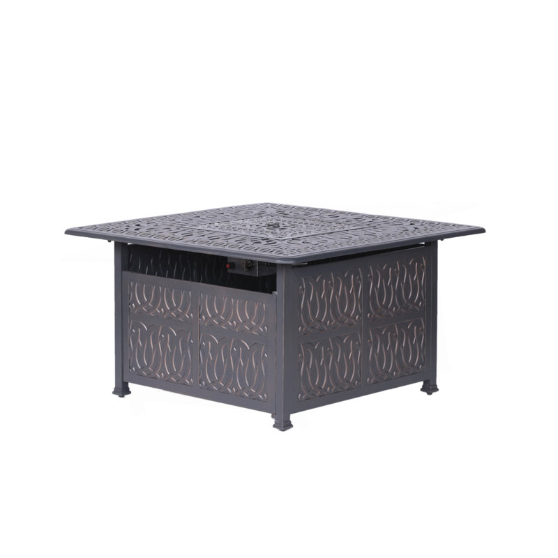 Foyer de table au propane en aluminium thermolaqué
