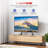 Acgam Tds-1 Adjustable Tabletop Tv Stand, Customizable Height, Scratch-free Surface Protection 