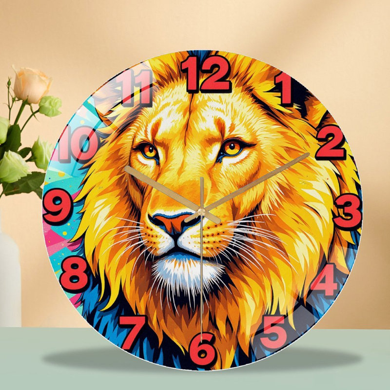 Horloge murale 12 po