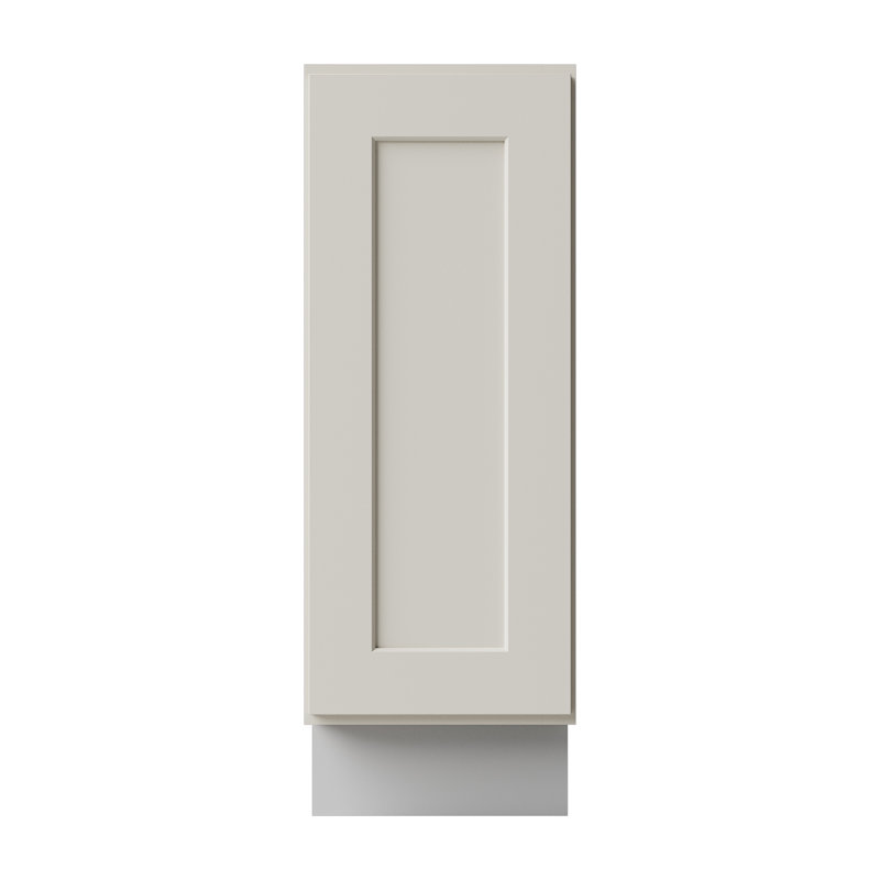 Armoire à épices Base, 6" W x 34.5" H x 24" D, Crème Shaker
