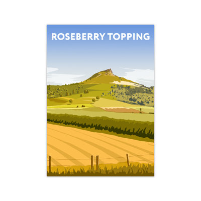 Roseberry Topping North Yorkshire by Richard O'Neill - Print