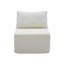 Chaise simple - blanc-158498015