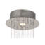1 - Light Crystal Chandelier