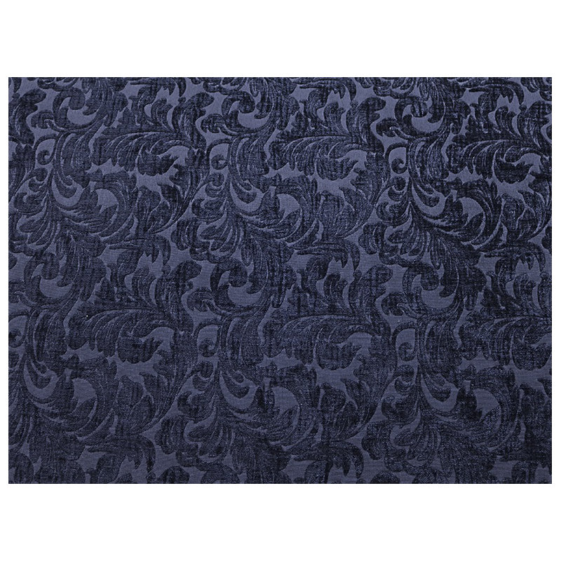 Tissu chenille Sheree, Indigo
