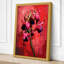 Magenta Carnation Botanical - Wrapped Canvas-2029368979-2029368983