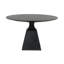 Sargon Round Stone Dining Table-120797330