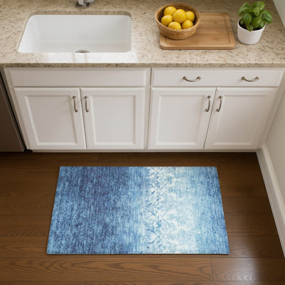 Premium Machine Washable Millbrook AMF1959 Damask Rug