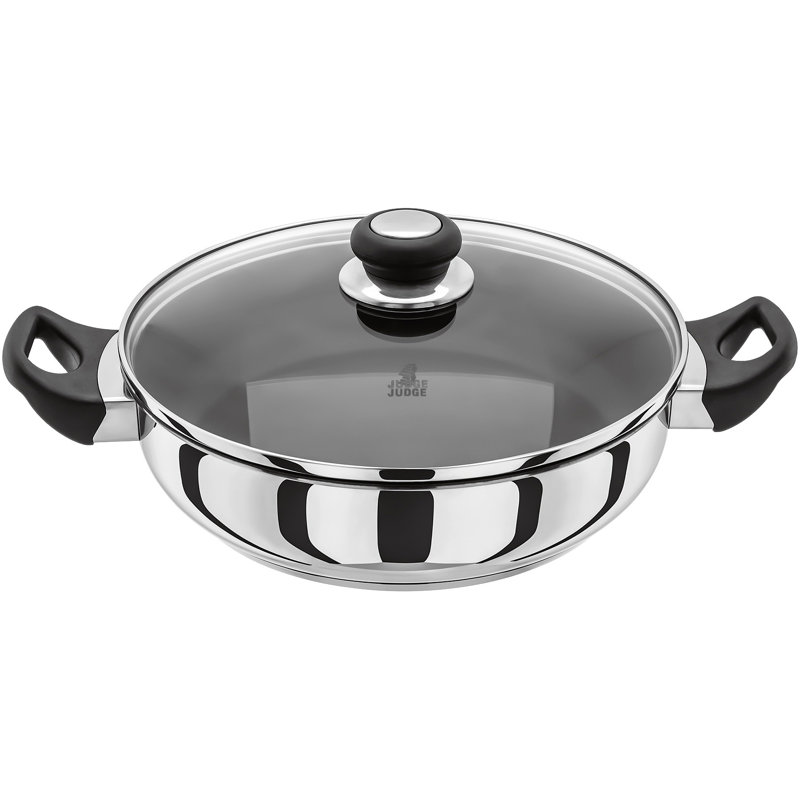 Judge Vista Stainless Steel Non-Stick Sauteuse Pain, 3.5 L