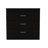 Cambridge Three Drawers Dresser