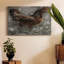Poule rouge sur toile tendue-1327682711