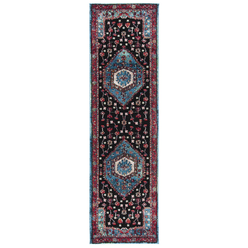 Emeram Performance Oriental Rug, Runner 2'3" x 8'