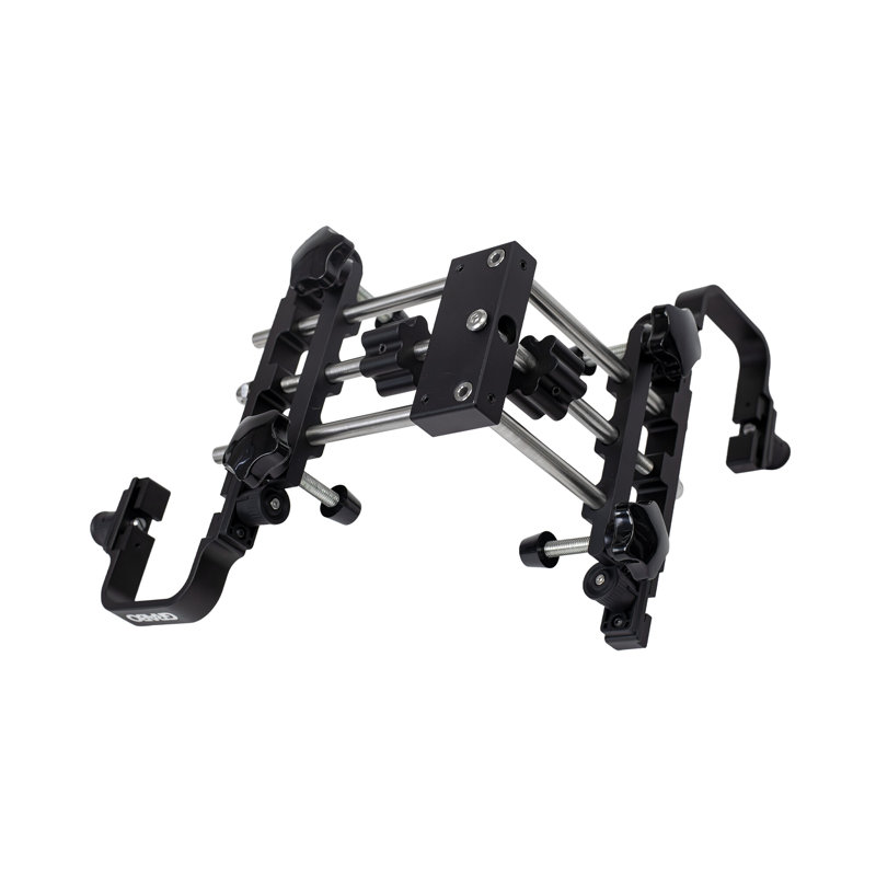 GRABO 90 Degree Seam Setter V2 Right Angle Jig for Vacuum Lifters, Countertop and Mitered Edge Setting