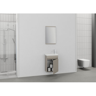 Bathroom Furniture Set (2 Pieces)