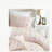 Certified Cotton Twin Bedding Sets, Pom Pom Modern Comfort For Home