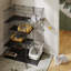 Indoor/Outdoor 4-layer Metal Cat Cage With Hammock