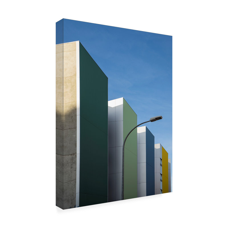 Art sur toile par Carlos Pardo, H 19 po x l 14 po