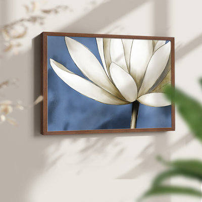 Floral Series-XXVII -Framed Print - Restickable