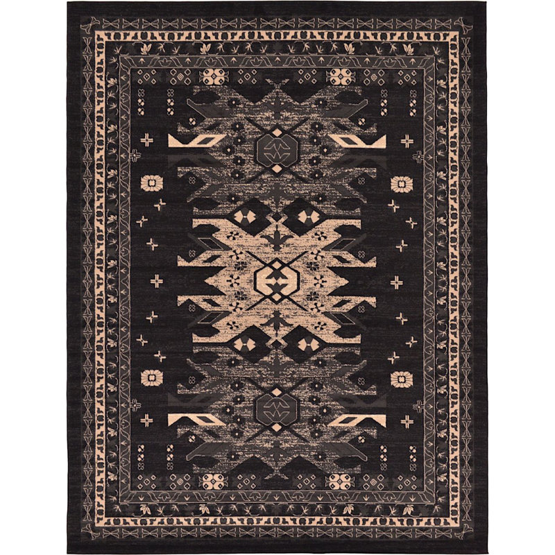 Adonnis Abstract Indoor Rug, Rectangle 6' x 9'
