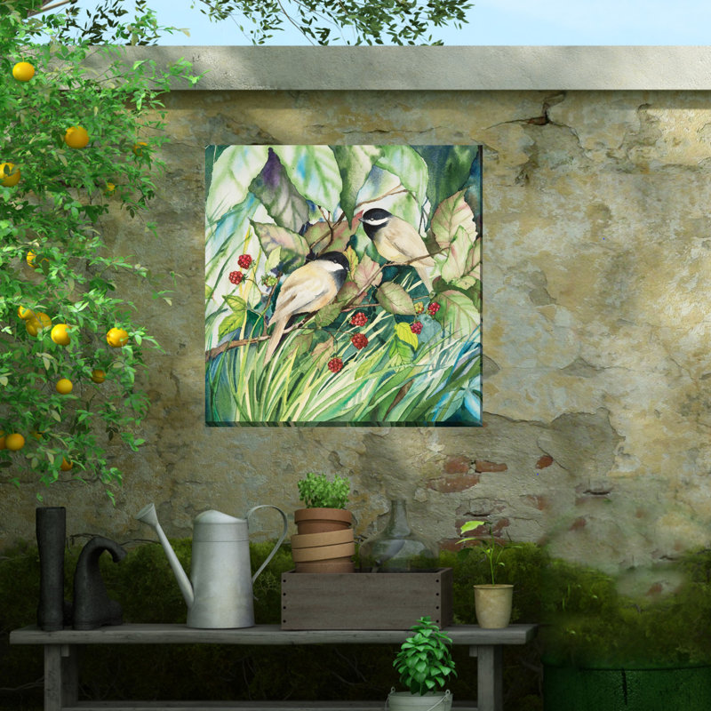 Art extérieur Hlastava Chickadees