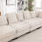 Bennett 4 - Piece Upholstered Modular Sofa-441747365