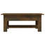 Coffee Table 102x55x42 cm Engineered Wood-126955800