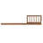 Pixie Toddler Bed Rail-93143061