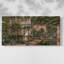 Jane's Courtyard II - Toile tendue avec châssis - Prêt à accrocher-159773132