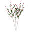 Faux Berry/Cranberry/Leaf Branch