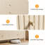 Philomena 119.38cm W 6 - Drawer Chest of Drawers-1398267316