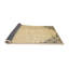 Tapis jaune clair / noir Socoma-1872941314